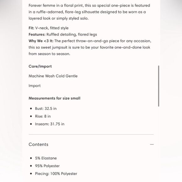 Free People Austyn One Piece XS - Picture 11 of 11